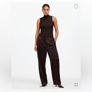 Elegant Brown Women's Pants
